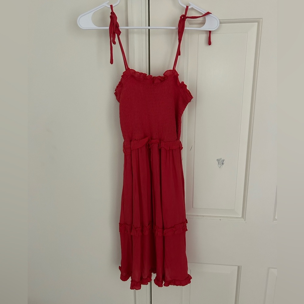 Red Mini Dress